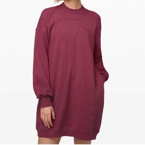 Lululemon Broken Beats Sweatshirt Dress